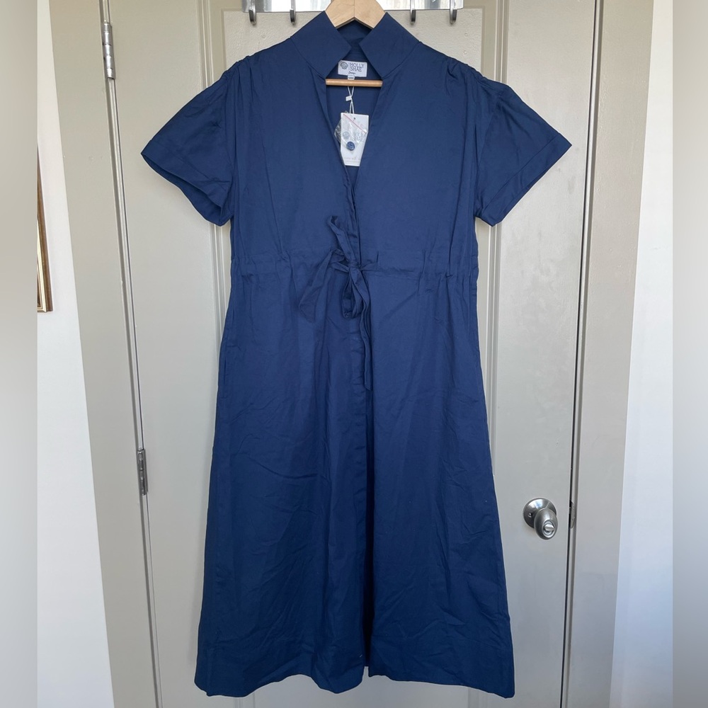 Holly Shae Design Navy Bria Dress